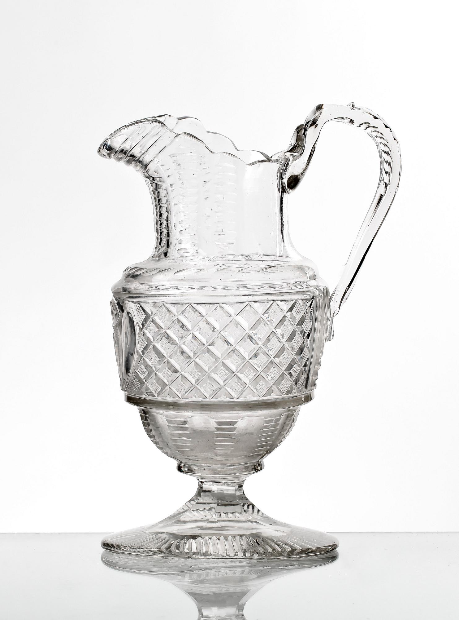 KANNA, glas, 1800-talets mitt.