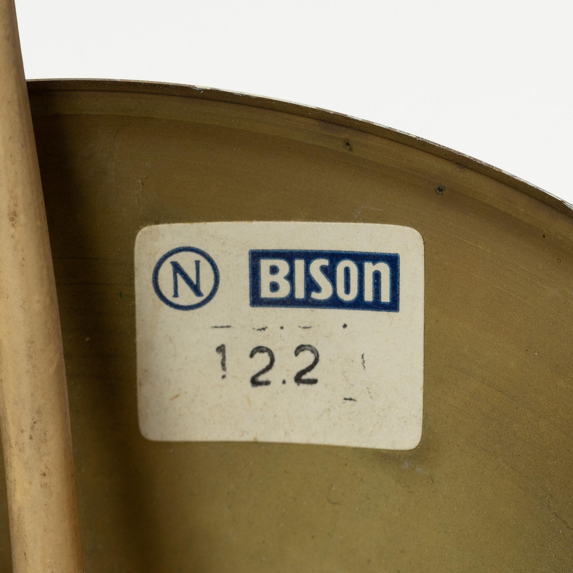 Tak/fönsterlampor, 3 st, Bison, Norge, 1900-talets andra hälft.