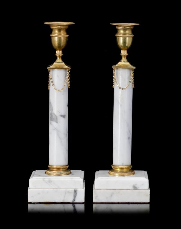 LJUSSTAKAR, sengustaviansk stil, 1900-talets första hälft.