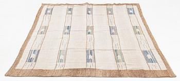 A Swedish flat weave drape, ca  226 x 146 cm.