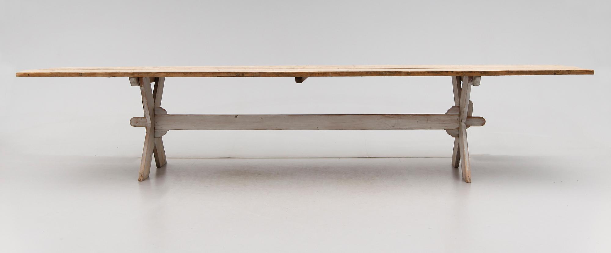 BOCKBORD, 1900-tal.