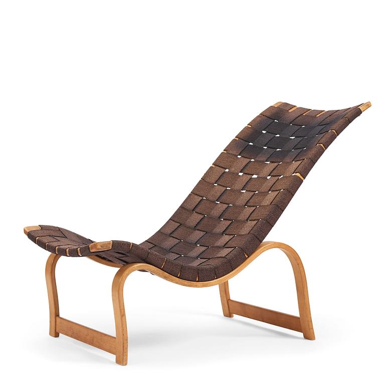 Bruno Mathsson, a 'model 36' chair, Firma Karl Mathsson, Sweden 1941.