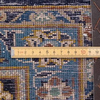 Carpet, Keshan, approx. 340 x 240 cm.