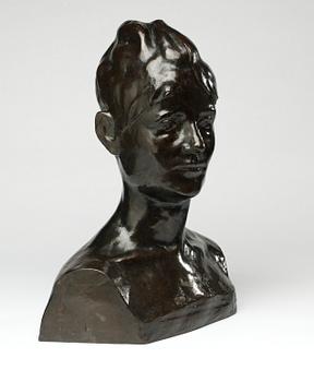 Paul Gauguin, Porträtt av Madame Schuffenecker.