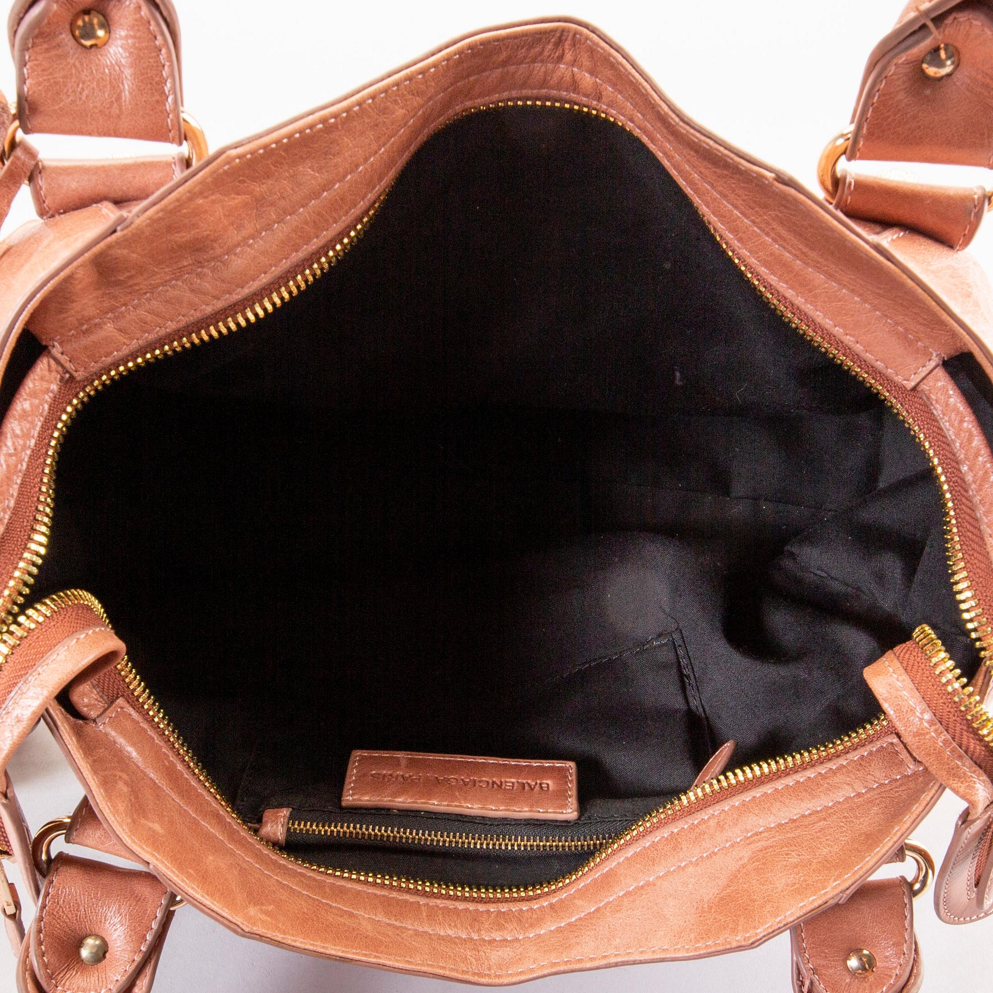 BALENCIAGA FIRST 2008 ザ ファースト ベージュ タグ付き BALENCIAGA