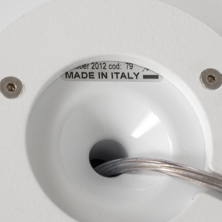 A contemporary floor lamp, Italy.