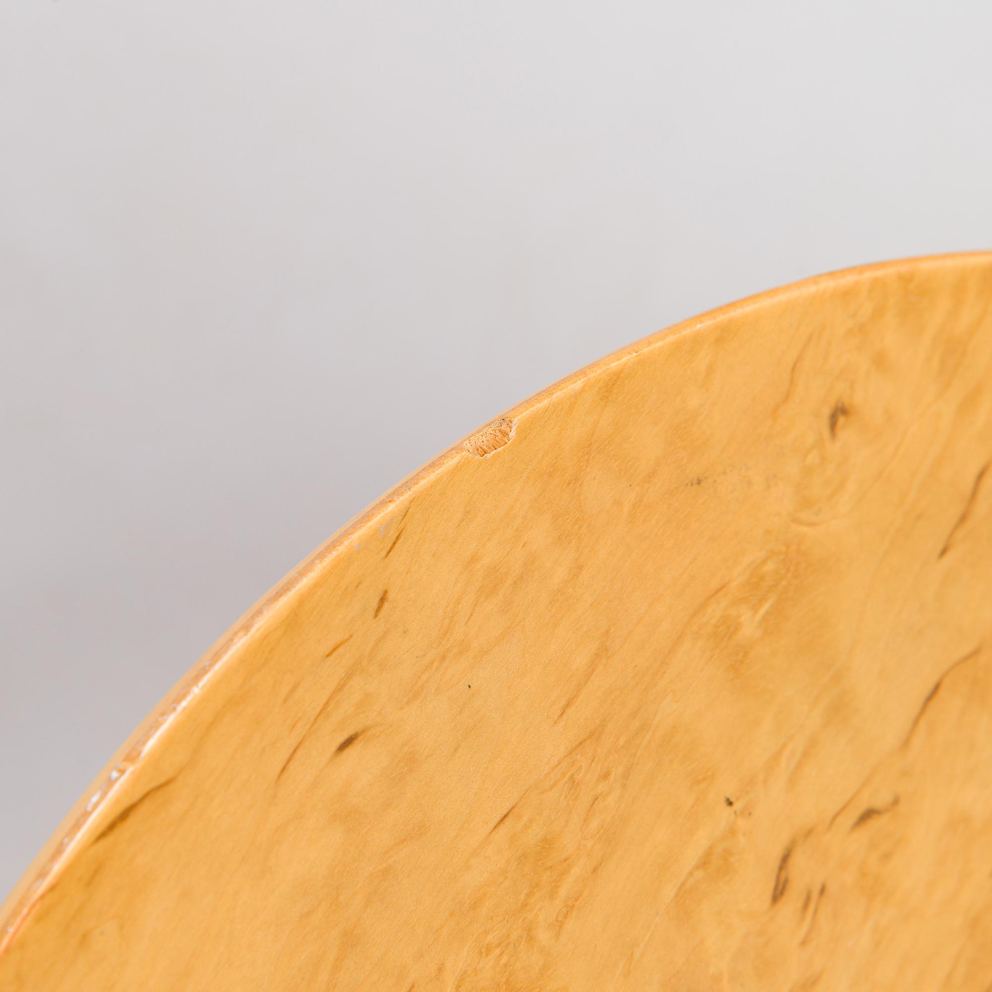 Bruno Mathsson, a mid-20th century 'Annika' side table, Firma Karl Mathsson.