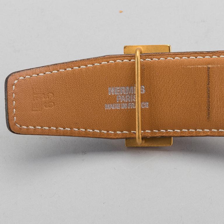 HERMÈS, belt.