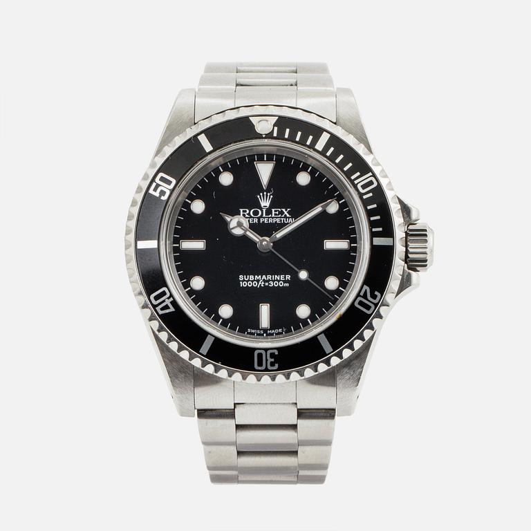 ROLEX, Oyster Perpetual, Submariner, armbandsur, 40 mm.