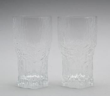 GLAS, 20 st, "Aslak", Tapio Wirkkala, Iittala.