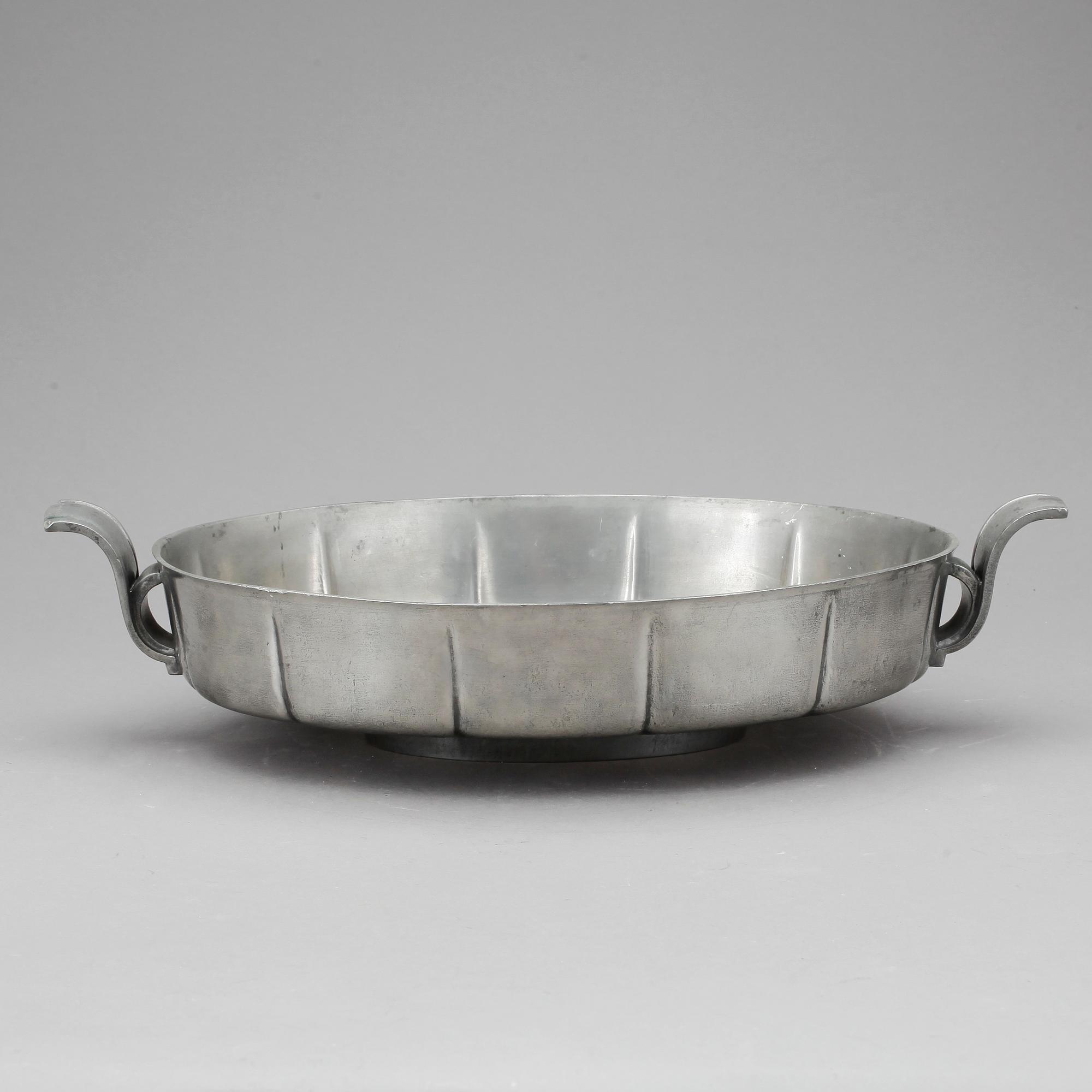 SKÅL, tenn, Edvin Ollers, Stockholm, 1936.