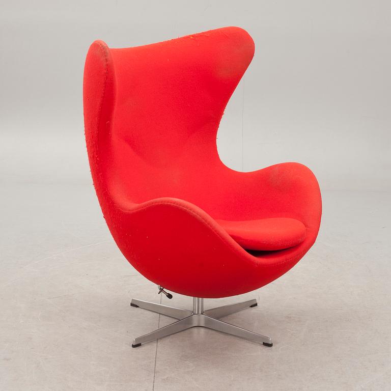 FÅTÖLJ, "Ägget", Arne Jacobsen, Fritz Hansen.