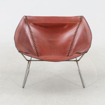 Dennis Marquart, armchair, "Stitch Chair", Ox Denmarq.