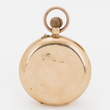 POCKET WATCH, hunter, 47.5 mm.