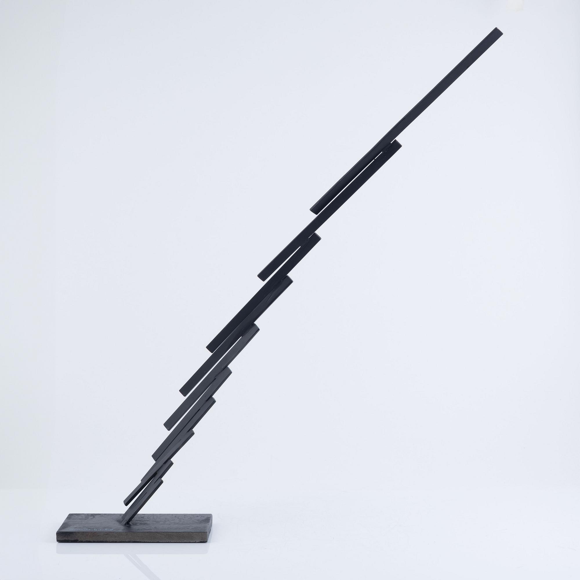 Oscar Reutersvärd, skulptur.