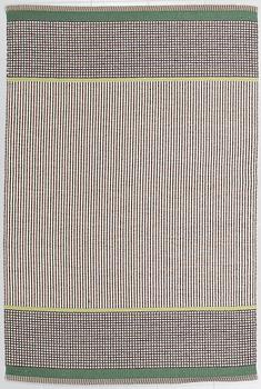 A rug by Gunilla Lagerhem Ullberg for Kasthall, "Häggå Stripe", second half of the 20th century, 201 x 132 cm.