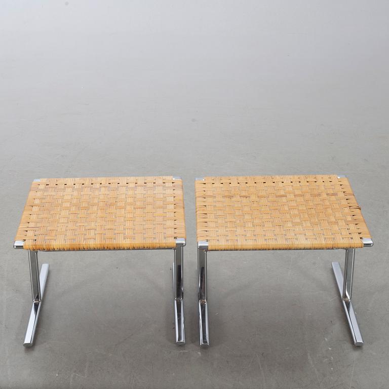 ANTTI NURMESNIEMI, a pair of stools.