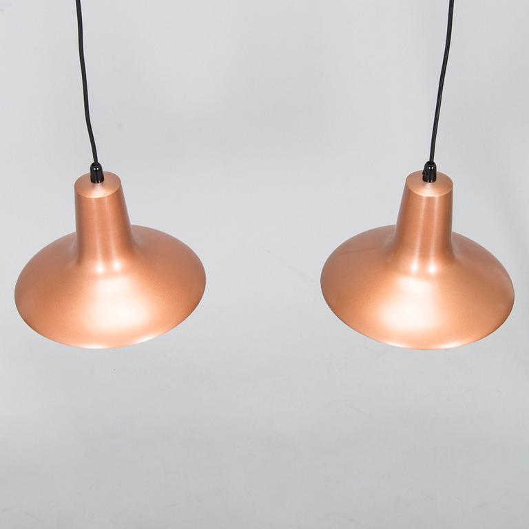 a mid-20th century / 21st century  pendant light.