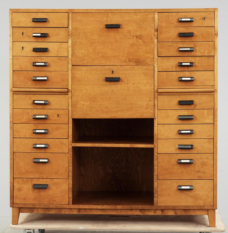 ARKIVSKÅP, 1920/30-tal.