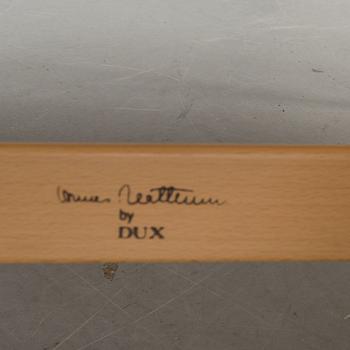 FÅTÖLJER, ett par, "Pernilla", Bruno Mathsson för Dux.