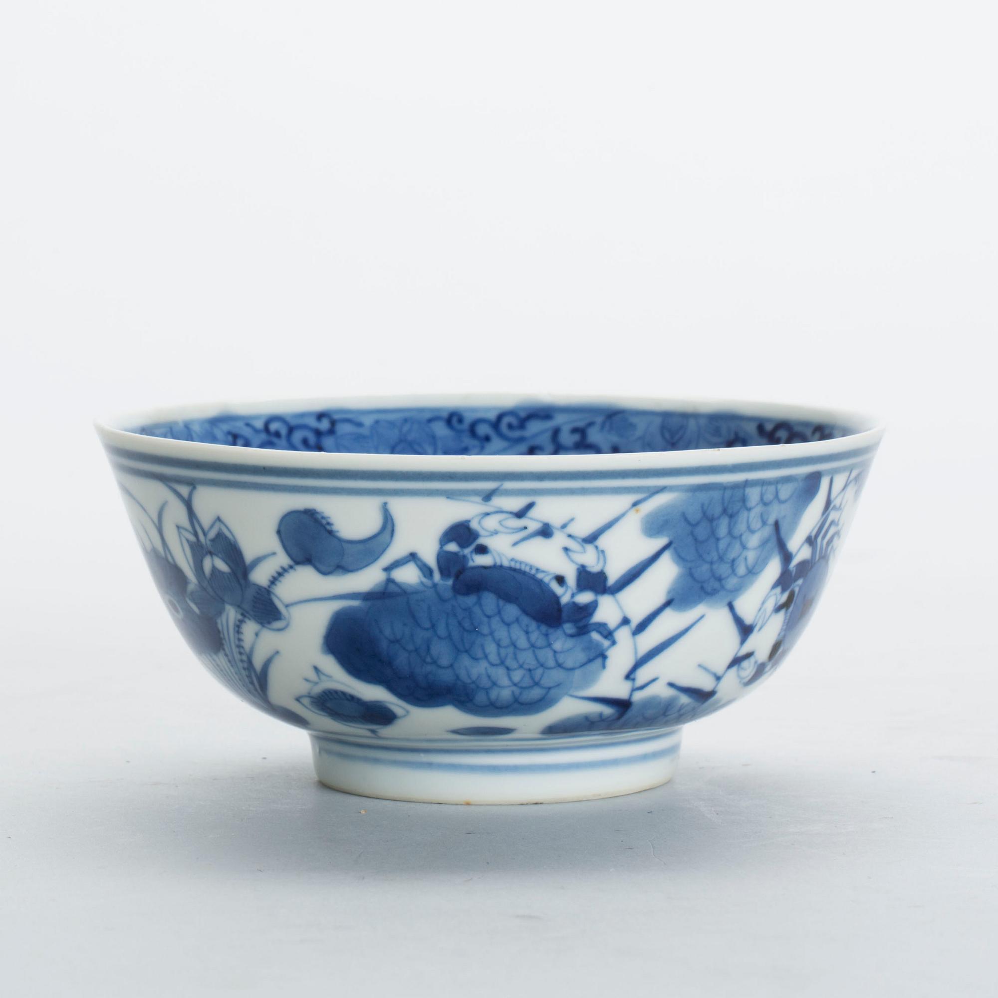 SKÅL, porslin, Kina, Xuande Nian Zhi, 1920-30-tal.