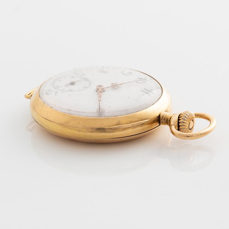 Omega, ladies pocket watch, 36 mm.