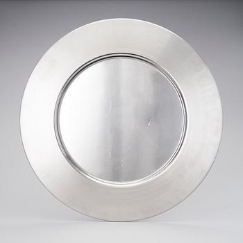 TIMO SARPANEVA, OPA-SERIES OF STEELWARE, 5 PIECES. Designed in 1970.