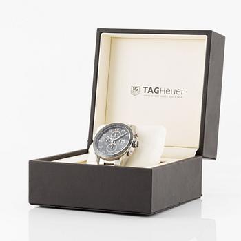 TAG Heuer, Carrera, Calibre 1887, wristwatch, chronograph, 43 mm.