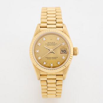 Rolex, Oyster Perpetual, Datejust, wristwatch, 26 mm.