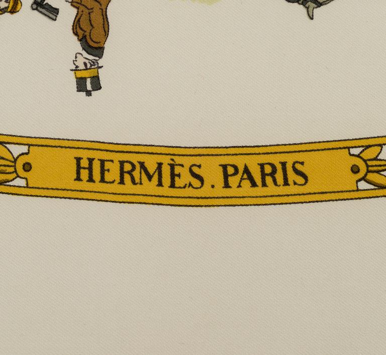 A SCARF, "La promenade de Longchamps", Hermès.