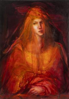 Jan Naliwajko, Portrait in half-figure.