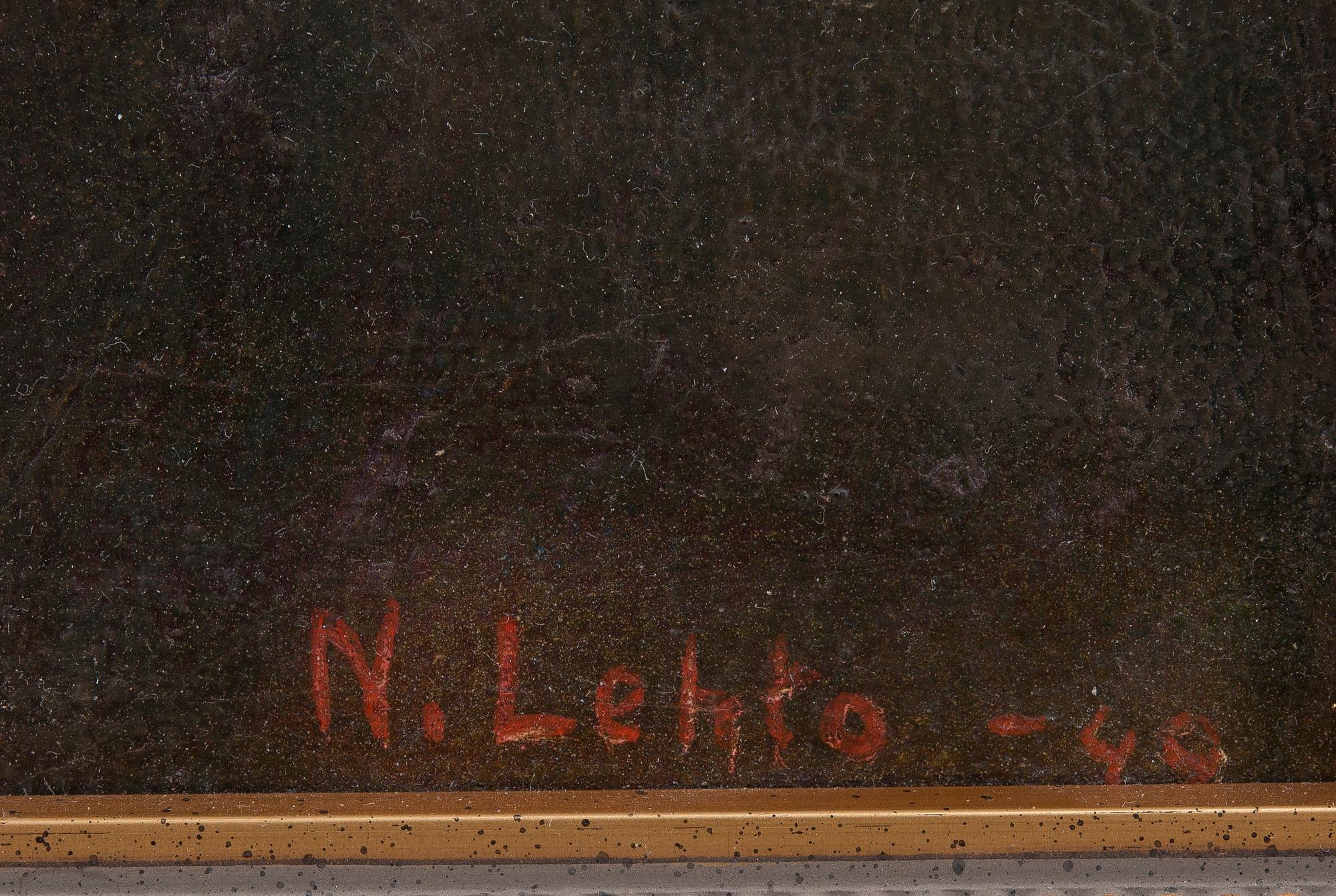 Nikolai Lehto, "KESÄYÖ".