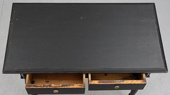 SKRIVBORD, nyrenässans, 1800-talets slut.