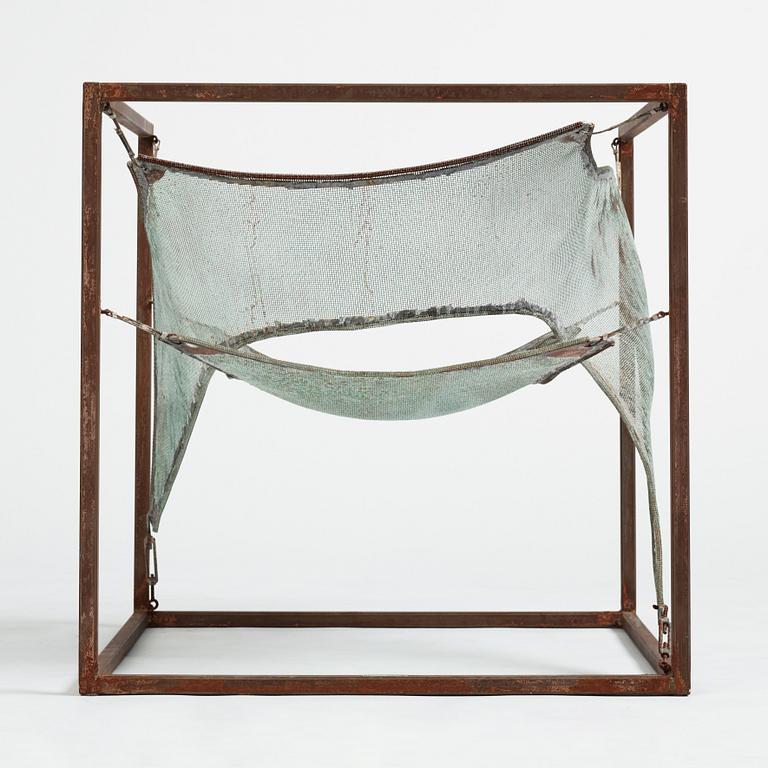 Sigurdur Gustafsson, an easy chair / sculpture, 'Wind', ed. 25/33, Källemo, Sweden, post 2003.