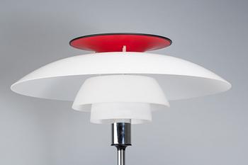 BORDSLAMPA, "PH 80", Poul Henningsen för Louis Poulsen, sent 1900-tal.
