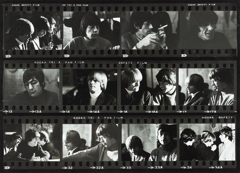 Hans Sidén, "The Rolling Stones in Gothenburg, 1965.".