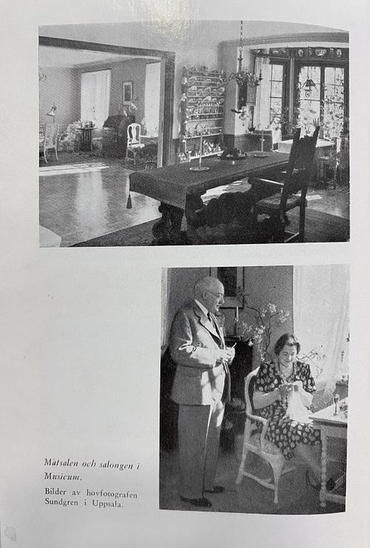 A 19th century table.