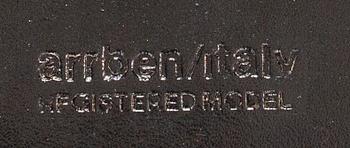 KARMSTOLAR, 4 st, "Ursula", Arrben Italien sent 1900-talets senare del.