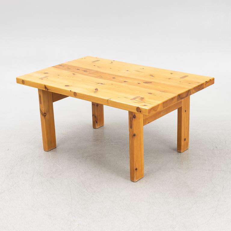 Roland Wilhelmsson, dining table, Ågesta, 1976.