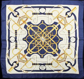 SCARF, "Eperon d'or", Henri d'Origny, Hermès, Paris.