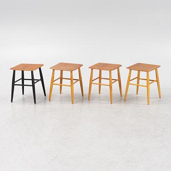 Pallar, 4, st ” Fanett ”, Edsbyverken, 1960-tal.