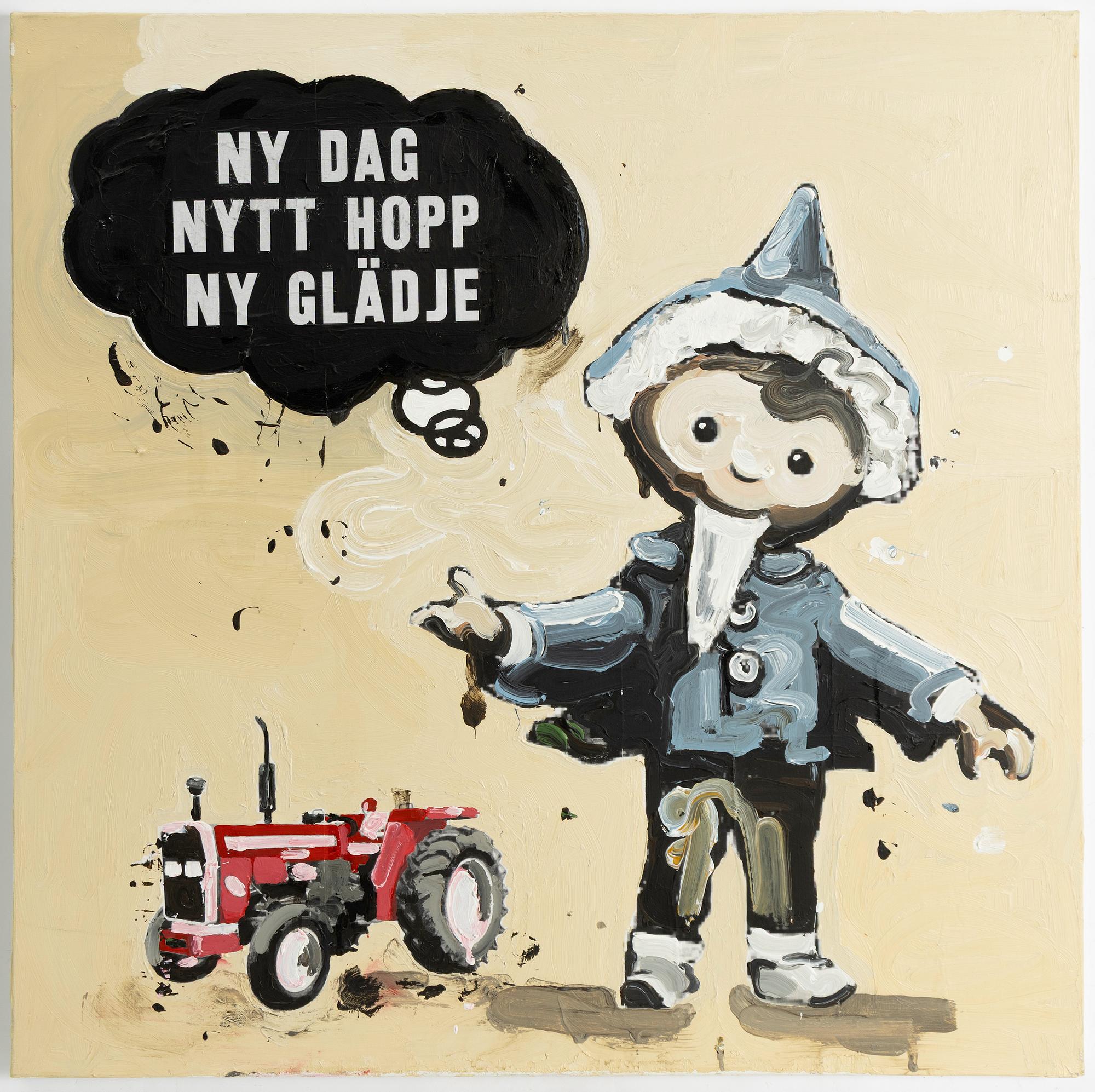 Stefan Karlsson, "Ny dag, nytt hopp, ny glädje".