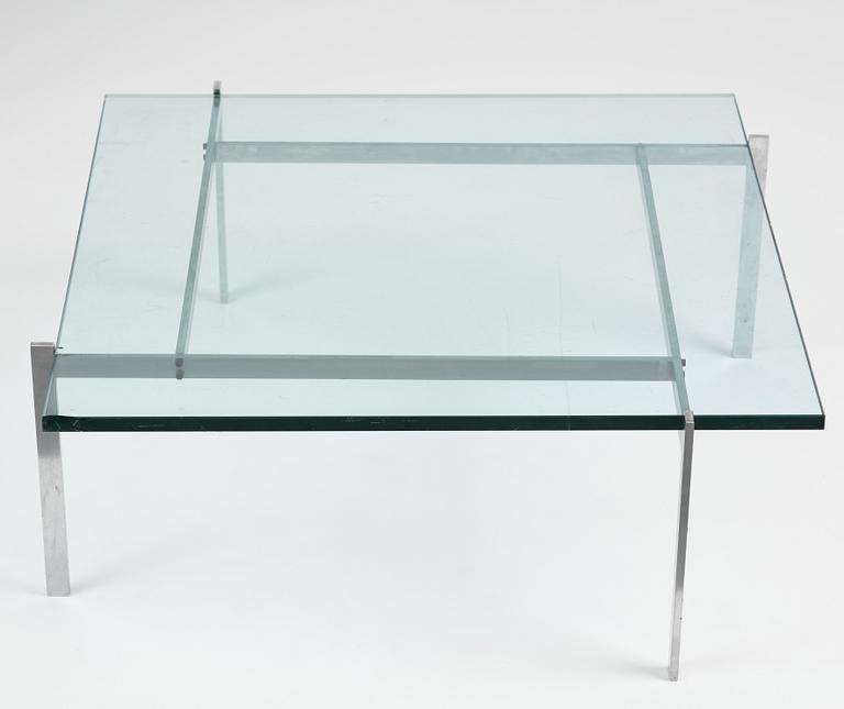 Poul Kjaerholm, soffbord, "PK-61", E Kold Christensen, Danmark 1900-talets andra hälft.