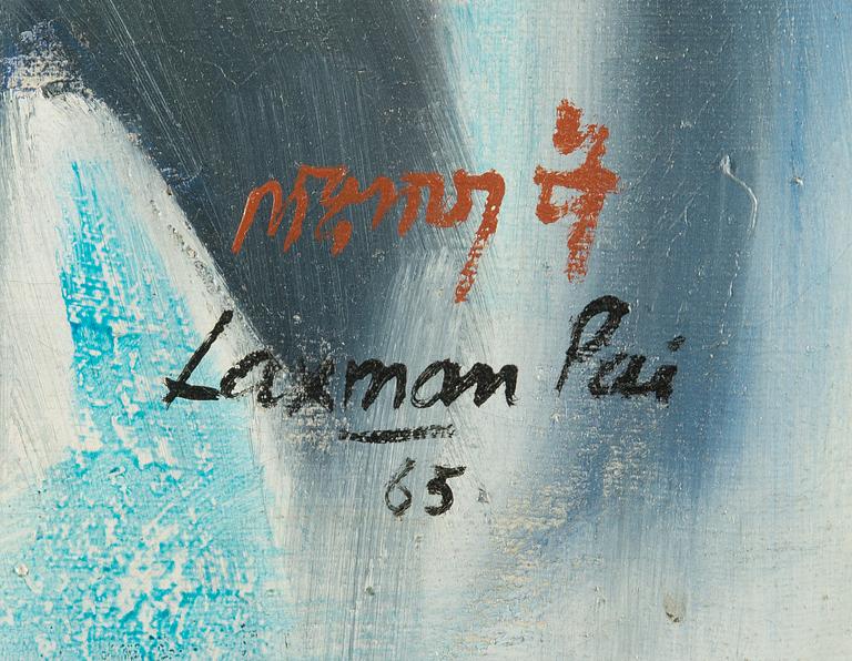 Laxman Pai, "Blue Belle".