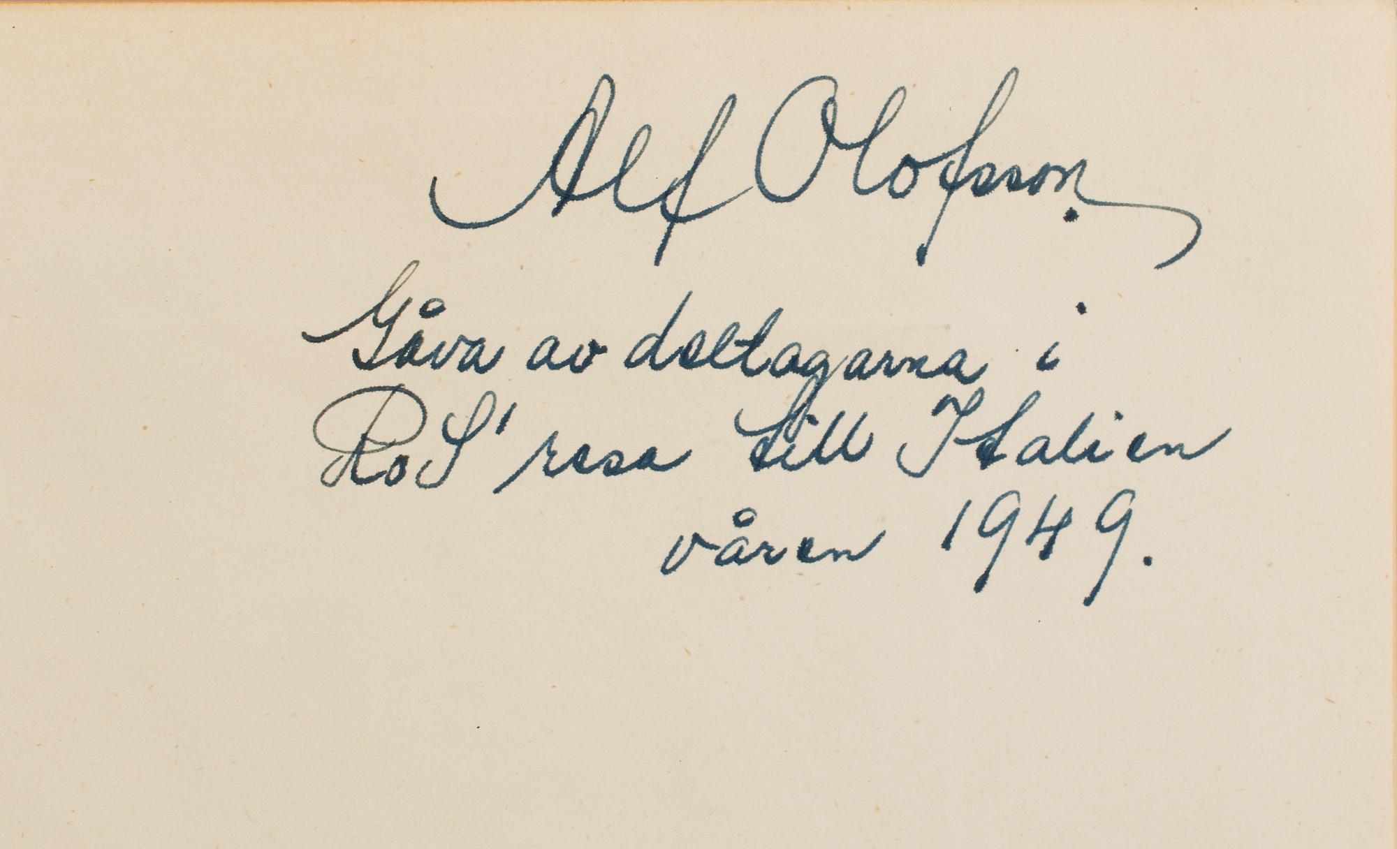 Six books about art.