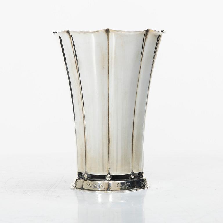 C.G. Hallberg, Vas, silver, Stockholm 1953.