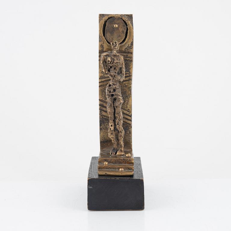James Coignard, sculpture, bronze, signed underneath.