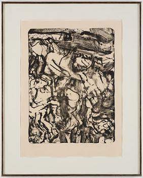 Willem de Kooning, "The Preacher".