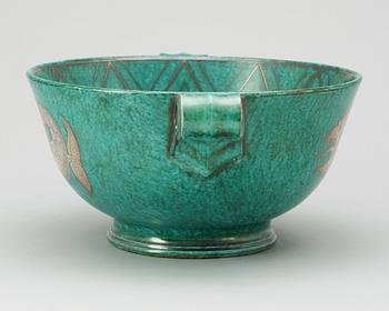 WILHELM KÅGE, skål, Argenta, Gustavsberg 1937.