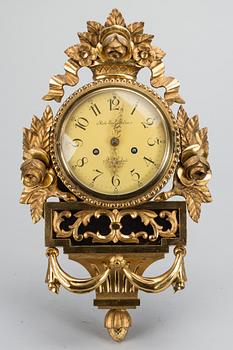 VÄGGPENDYL, gustaviansk stil, Robert Engström.